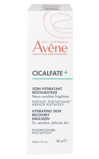 Picture of AVENE CICALFATE+ HYDRATING SKIN RECOVERY EMULSION 40ML